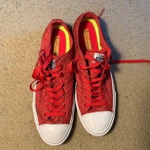 Red converse